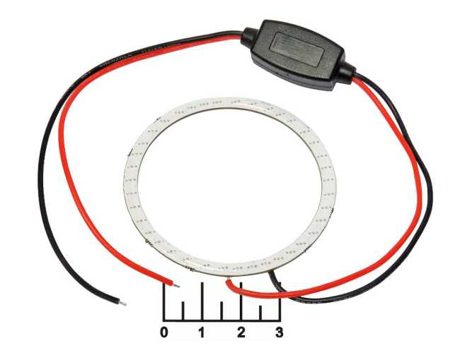 LED Angel Eyes 6см 12V зеленый