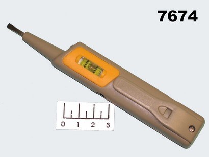 Отвертка индикаторная MS-48(2A) с уровнем