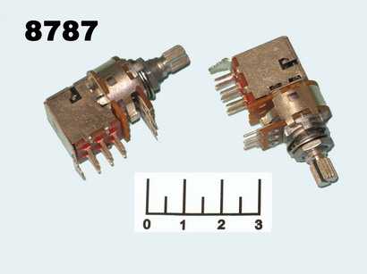Резистор переменный 250 кОм RV16BF-20B-B250К (+50)