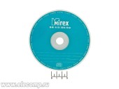 Диск CD-RW Mirex 4-12X 700Mb