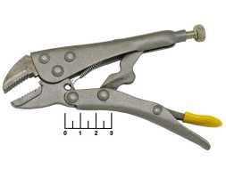 Зажим ручной с фиксатором 125мм Stavaman (19077)