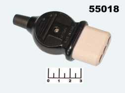 Вилка для самовара 16A керамика импортная