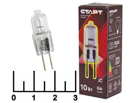 Лампа КГМ 12V 10W G4 Старт