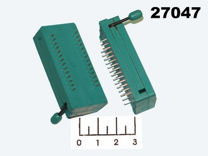 Сокет РС28 с нулевым усилием (ZIF-SCL-28)