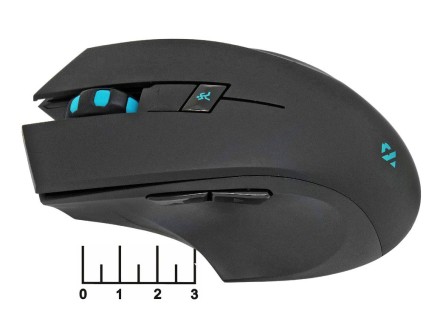 Мышь компьютерная USB беспроводная Smartbuy SBM-706AGG-K (черная)