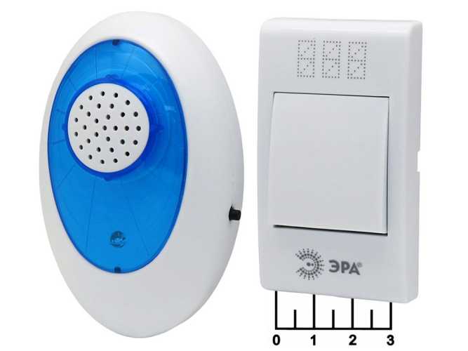 Звонок 2AAA/23A Эра А01 беспроводной 32 мелодии (2ААА/23А)