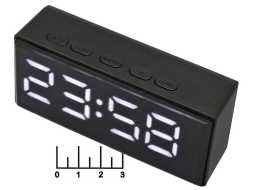 Часы цифровые NA-6093-3 белые