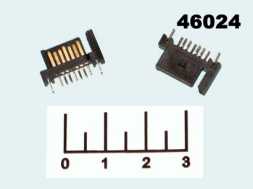 Разъем SATA штекер на плату (SATA 7M)