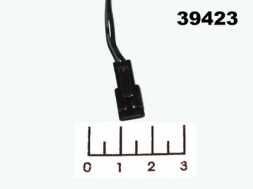 Разъем 2pin штекер на проводе 15см ELW