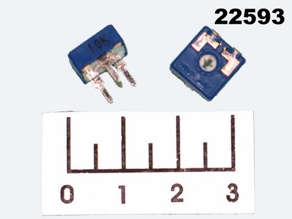 Резистор подстроечный 1 Мом CA9V (+111)