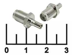 Переходник CRC9 штекер/SMA гнездо