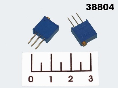 Резистор подстроечный 25 кОм 3296W-253 (+118)