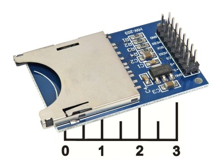 Радиоконструктор Arduino SD Card Adapter