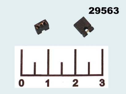 Джампер-6OB/MJ-O-B (2.54мм)