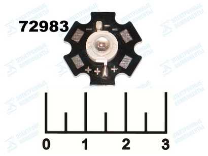 Светодиод LED 3W инфракрасный KW-3WS-IR-740 740нм