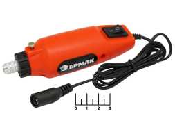 Минидрель-гравер + насадки Ермак (693-010)