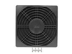 Решетка для вентилятора 150*150мм (FGF-150) пласт.