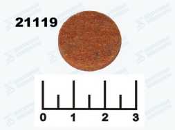 Подкладка для мебели 20мм коричневая
