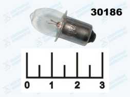 Лампа 6V 0.75A P13.5S без резьбы