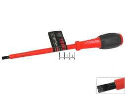 Отвертка диэлектрическая 1000V 6.5*150мм - SL Tundra 2679439