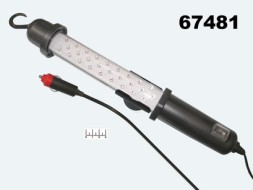 Фонарь-переноска авто 27 светодиодов Camelion W-103 5м