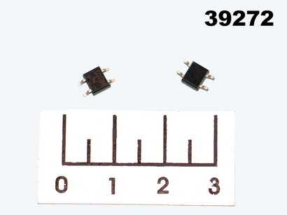 Диодный мост 0.5A/1000V MB10S SMD