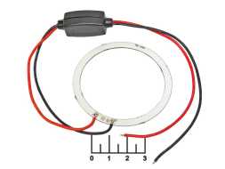 LED Angel Eyes 6см 12V синий