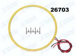 LED Angel Eyes 11см 12V белый