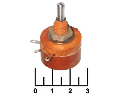 Резистор переменный 1.5 кОм 3W ПП3-40