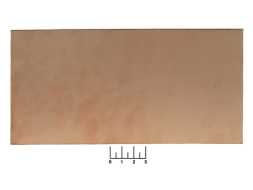 Стеклотекстолит фольгированный односторонний 100*200мм 1.5мм