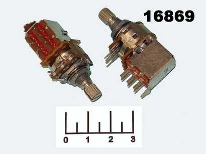 Резистор переменный 1 Мом RV16BF-20 (+50)