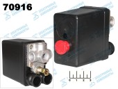 Автоматика 220V 20A с регулировкой давления 4 выхода (№010149(A2))