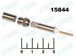 Разъем FME гнездо обжимной RG-59 (FME-C59J)