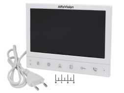 Видеодомофон AlfaVision цветной (белый)