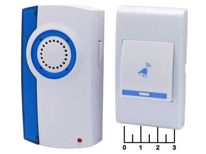 Звонок 2AAA/23A Эра А04 беспроводной 32 мелодии (2ААА/23А)