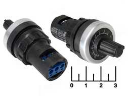 Резистор переменный 10 кОм LA42DWQ-22 (+93)