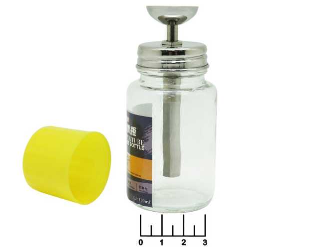 Диспенсер для жидкости 100мл MY-Z86 стекло