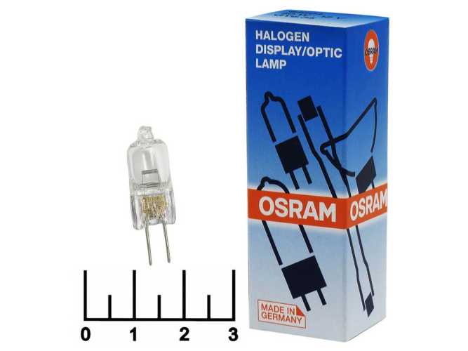 Лампа КГМ 12V 20W G4 Osram (64258-C)