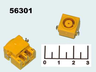Разъем питания гнездо 7.9*0.9 на плату B2 (LV01/13121)