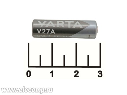Батарейка 27A-12V Varta Alkaline 4227
