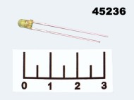 Светодиод LED DFL-3AY4SD-12 12V (GNL-3014UYD)