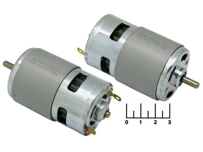 Двигатель 21V HRS-775S к электроинструменту (010191C4) (большой)