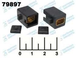 Щеткодержатель для электроинструмента 5*9 Интерскол УШМ-125/900 (010317(10)) (2 штуки)