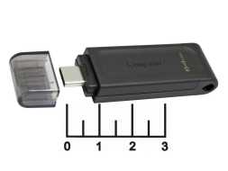 Flash Type C 3.2 64Gb Kingston Data Traveler DT70