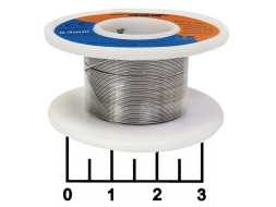 Припой 0.4мм 55гр олово(63%) свинец(37%) с флюсом HX-T100 Mechanic на катушке