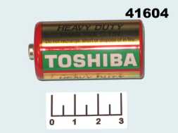 Батарейка C-1.5V Toshiba Heavy Duty R14 (С)