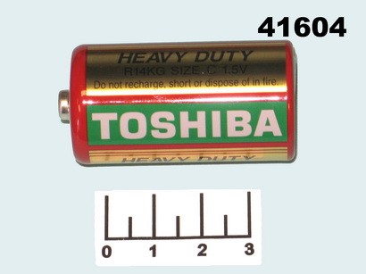 Батарейка C-1.5V Toshiba Heavy Duty R14