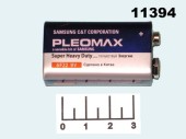 Батарейка 6F22-9V Pleomax