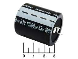 Конденсатор электролитический ECAP 10000 мкФ 63В 10000/63V 3540 85C (LS)