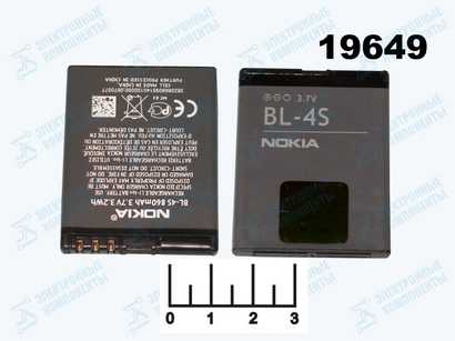Аккумулятор Nokia 7610S BL-4S (АКО-2981)